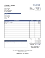 Invoice Document Editing Service- Custom Fake, Novelty and Replica Documents, Bank Statements & Utility Bills
