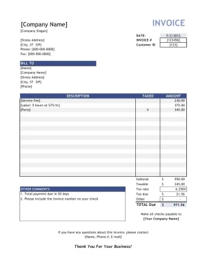 Invoice Document Editing Service- Custom Fake, Novelty and Replica Documents, Bank Statements & Utility Bills