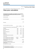 SA302 Self Assessment Tax Calculation Replacement Document - Custom Fake, Replica, Novelty Bank Statements & Utility Bills