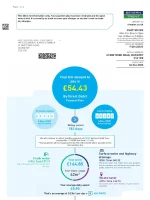 Severn Trent Utility Bill - Custom Fake, Replica, Novelty Utility Bills